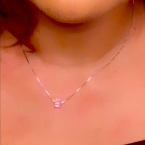 Mini multichrome necklace